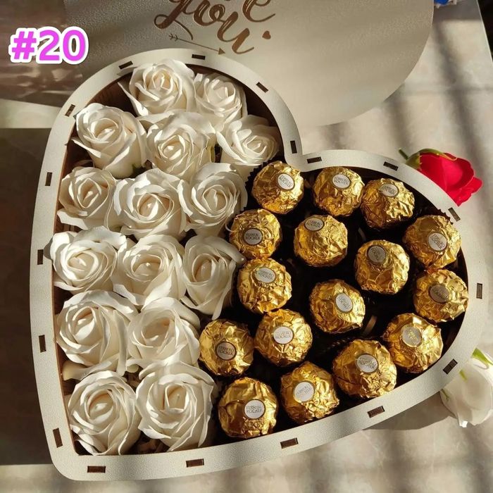 Подарунок на день закоханих. ЦІНИ В ОПИСІ. Подарунок для жінки.