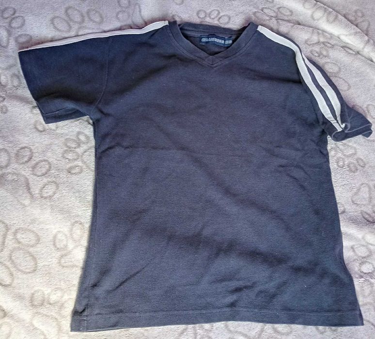 Granatowa koszulka