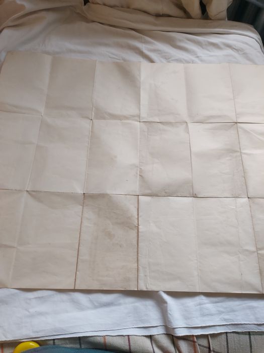 Stara mapa przedwojenna rybnik 1943