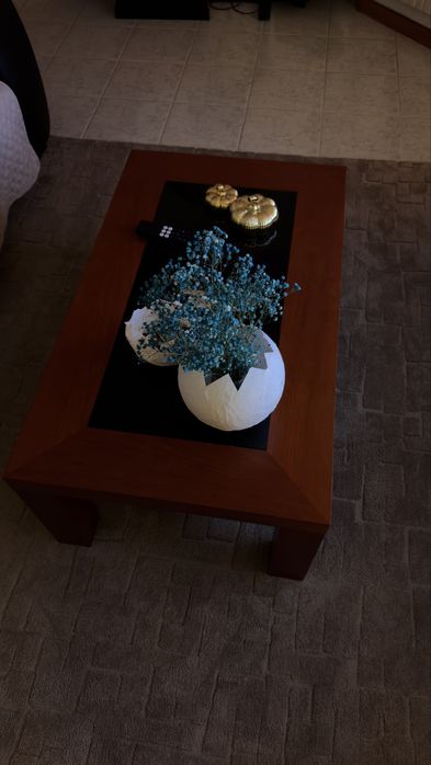 Mesa de Centro Madeira
