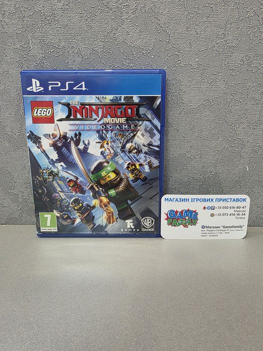 Lego The Ninjago Movie Videogame RUS Магазин Ps 4 5 Ps4 Ps5 Диск Обмін Гра Диски Ігри Sony Playstation