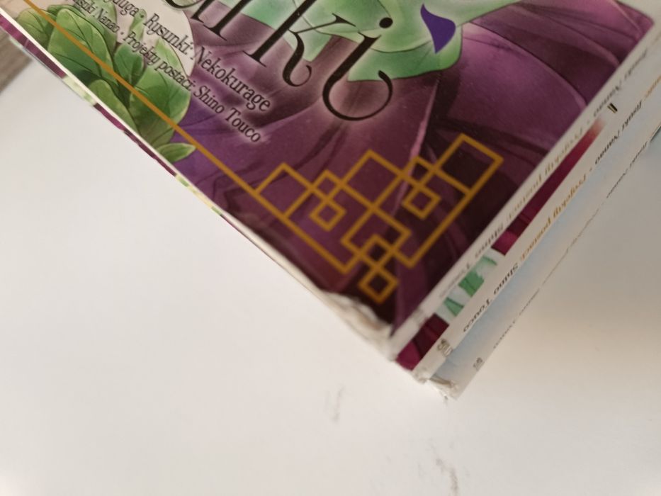 Manga Zapiski zielarki 1-4+7