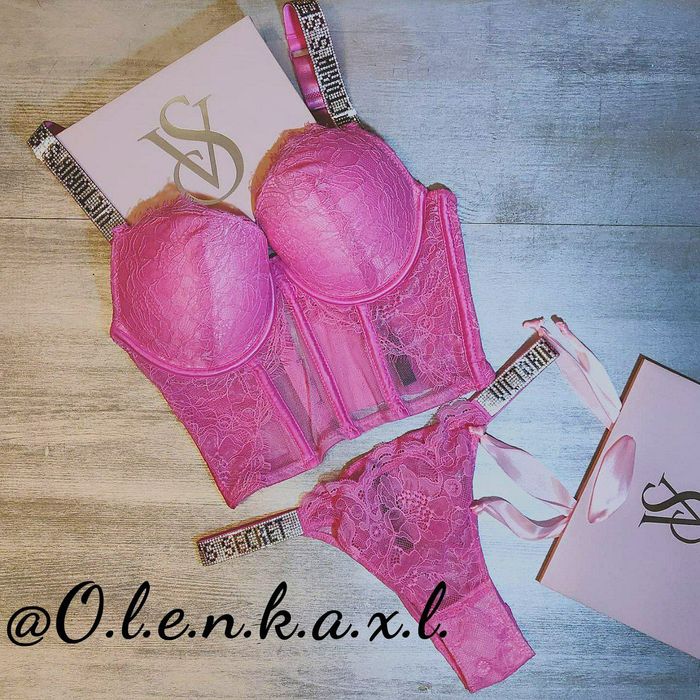 Распродажа Комплект Виктория Сикрет Нижнее белье Victoria's Secret