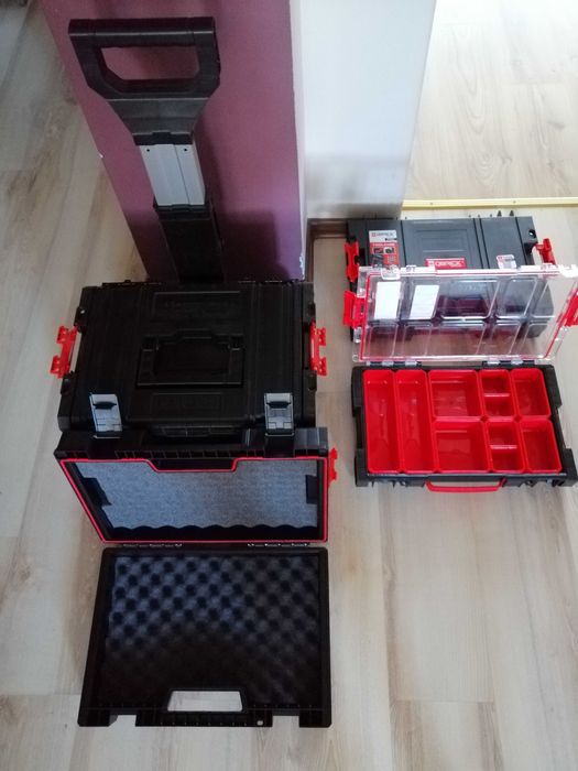 Nowy zestaw skrzynek do narzędzi Qbrick