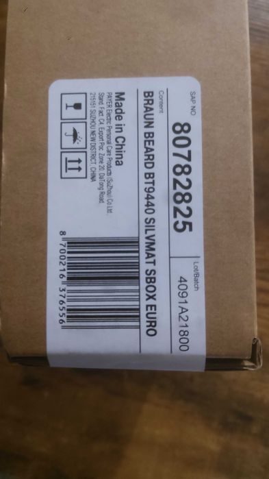 Braun Bt9440  Trymer, Czarny/Szary, 11 Elementów