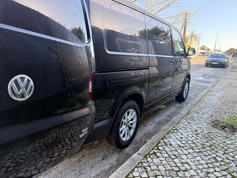 VW TRANSPORTER 2.0 140cv EM EXCELENTE ESTADO 2014 ###OPORTUNIDADE###