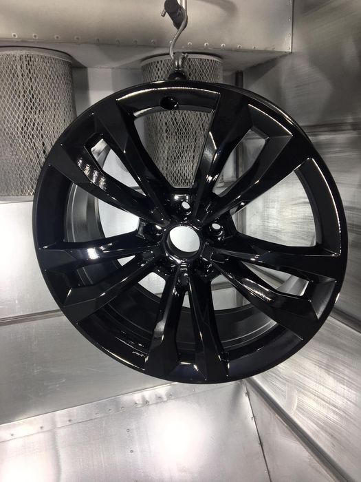 Алмазна проточка порошкове фарбування порошкова покраска диски титанки