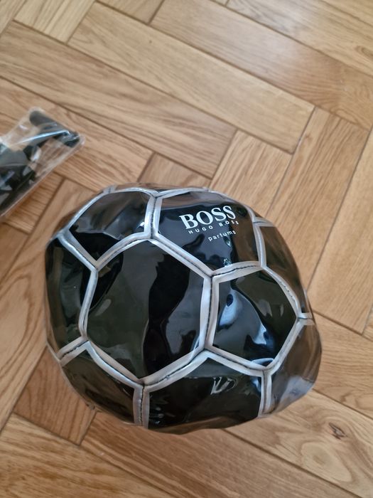 Piłka nożna Hugo Boss + pompka