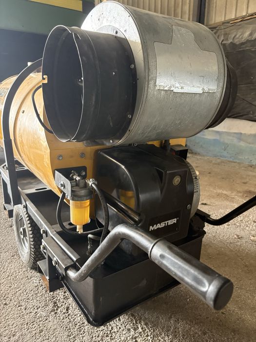 Nagrzewnica olejowa MASTER BV 500