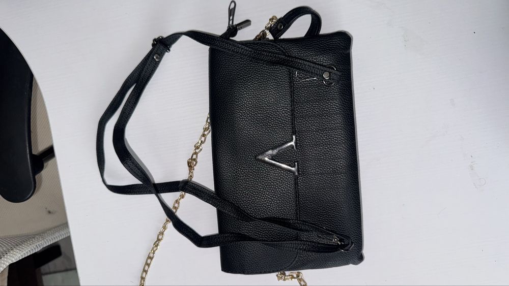 Сумка клатч чорна. 150 грн