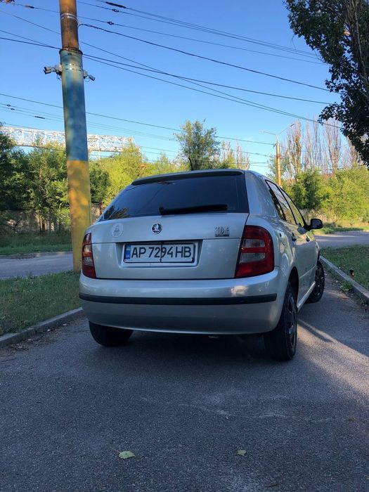 Продам Skoda Fabia 1.4