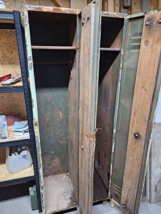 Szafa metalowa warsztat/ BHP