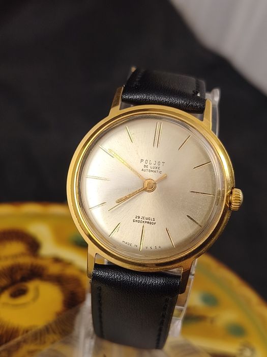 Poljot de luxe automatic