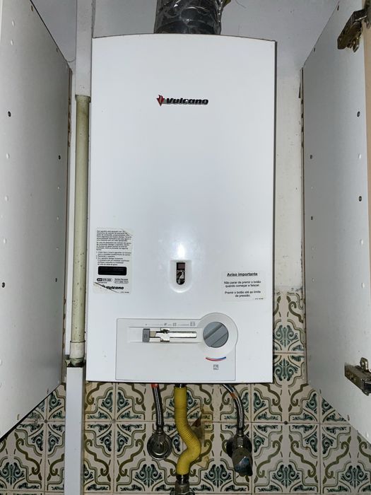 Esquentador Vulcano Compact