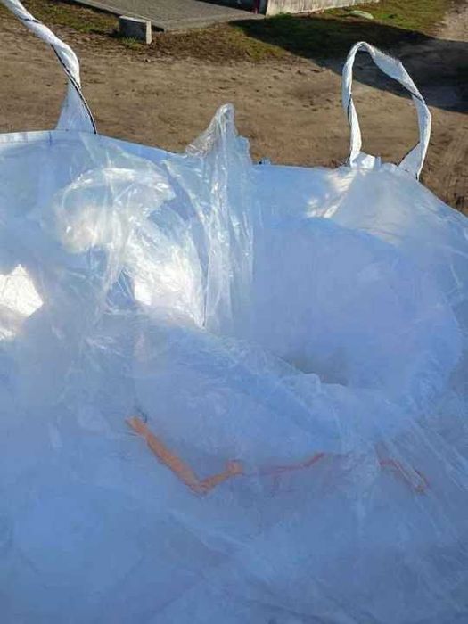 Worki Big-Bag z wkładem foliowym - transport