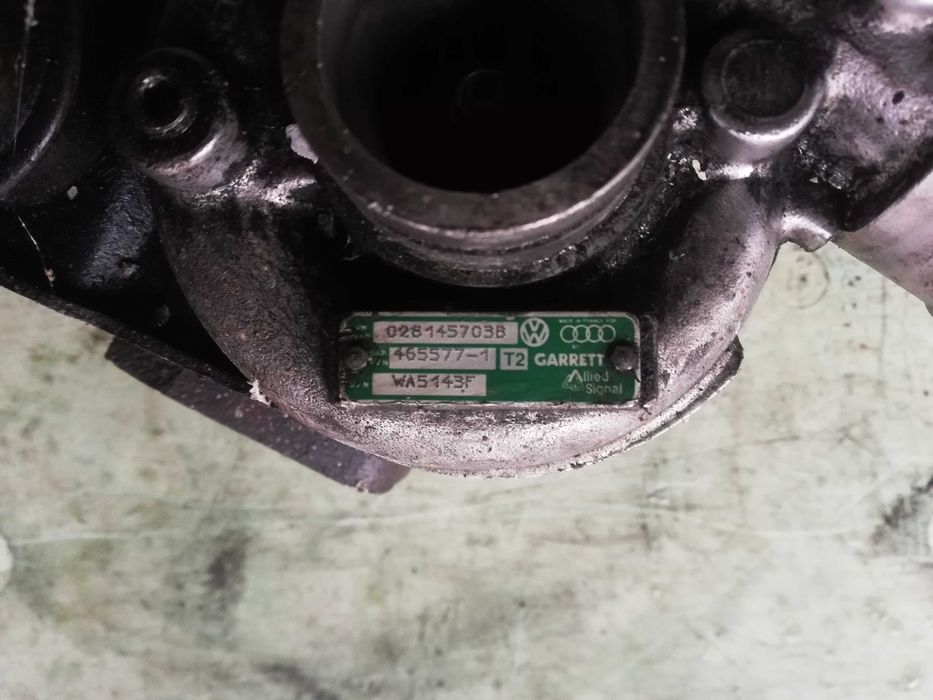 Turbosprężarka VW Golf III Vento Passat B3 1.9 TD Seat Toledo I Ibiza