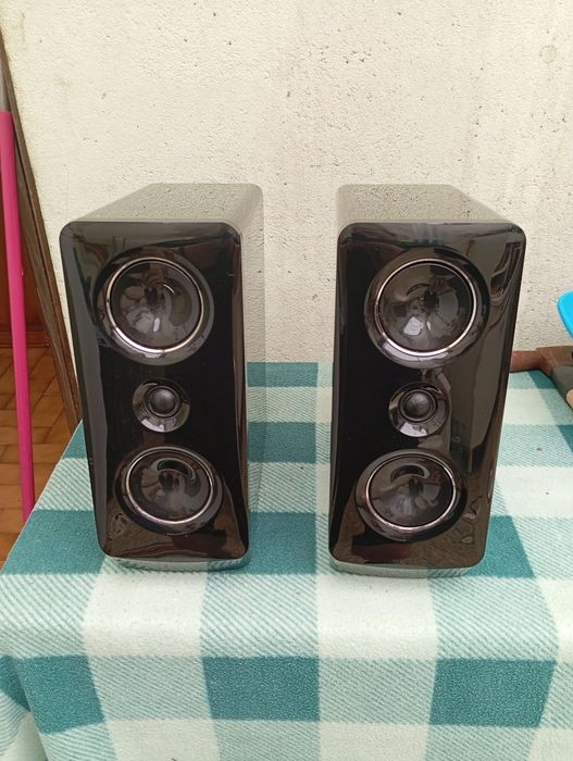 Colunas LG 160W 4 ohms