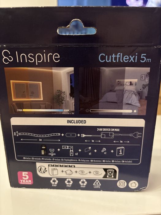 taśma LED COB Cutflexi