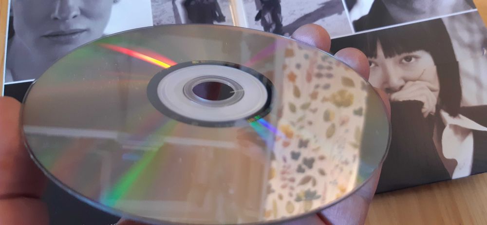 BABEL Brad Pitt Cate Blanchett DVD płyta z książeczką