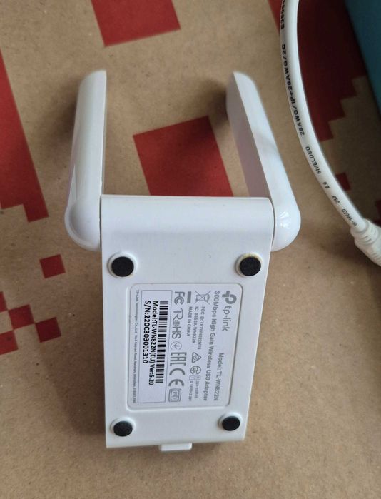 Мережева роутер WI-FI TP-LINK  TL-WN822N