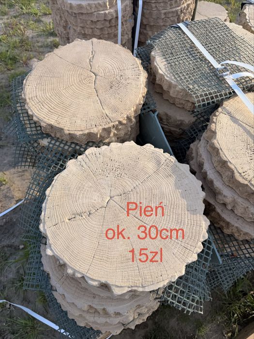 Płyta chodnikowa - Imitacja deski - BETON