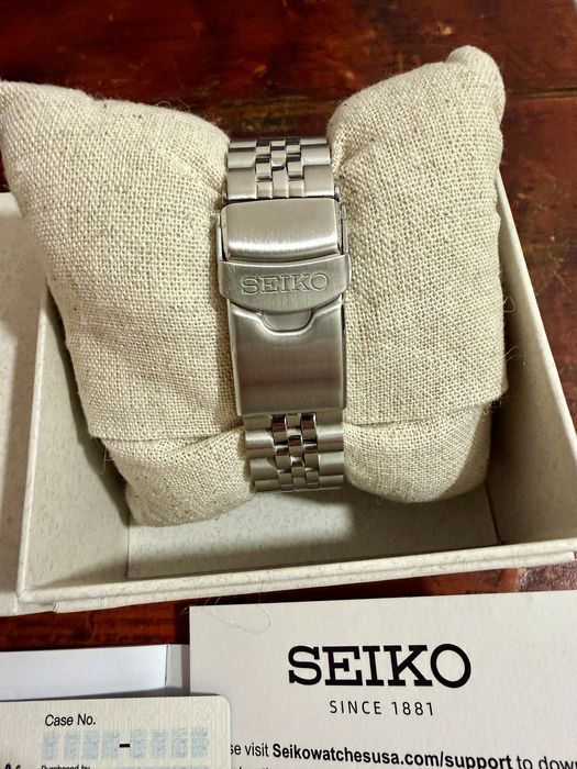 Seiko GMT SSK003 K1 de 2026 Março