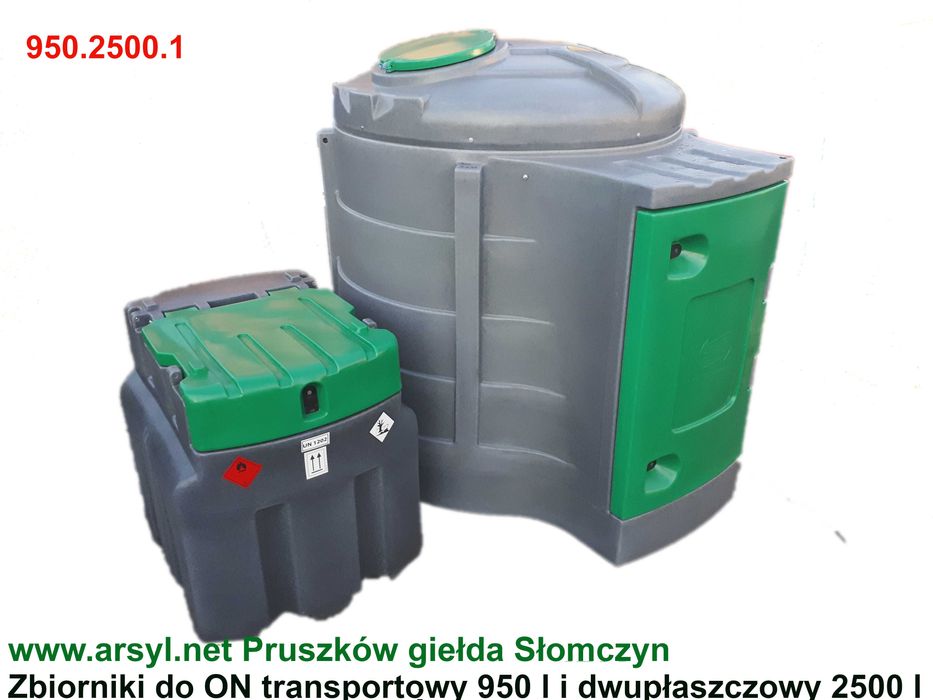 Mauzer 1000 l Zbiornik 1000 l Pojemnik IBC Paletopojemnik