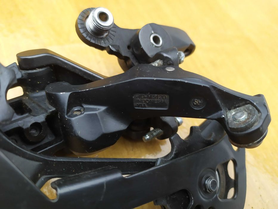 Shimano Deore RD-M5120 przerzutka tylna 10/11Speed Polecam