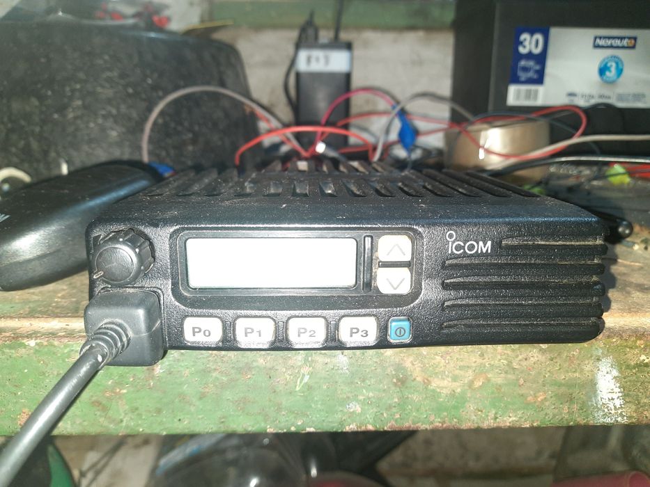Радіостанція Icom ic-f111 vhf 50w