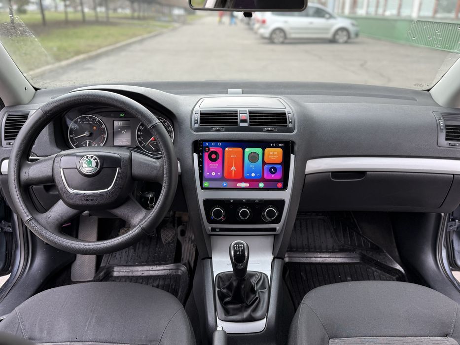 Scoda Octavia, 1.6 MPI с газом