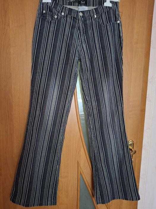 FLUID JEANS женские вельветовые брюки штруксы