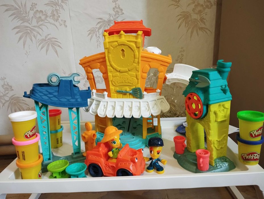 Play Doh Town 3 in 1 місто, пластилін