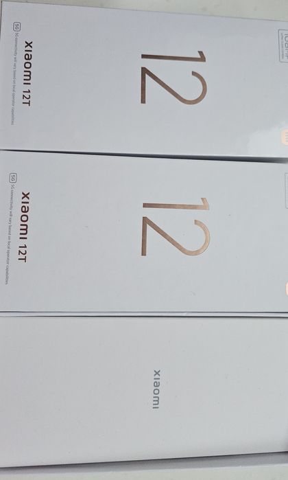 Xiaomi 12T Blue 8/128GB НОВИЙ!