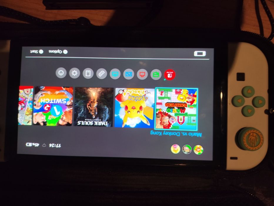 Nintendo switch oled cfw
