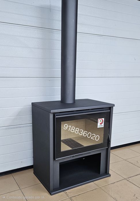 Salamandra a Lenha 14kw Com Ventilação NOVAS - Fabrico Nacional
.
.
COM VENTILAÇÃO

Modelo de Luxo

Fabrico Nacional
.
.
Características :

Interior e