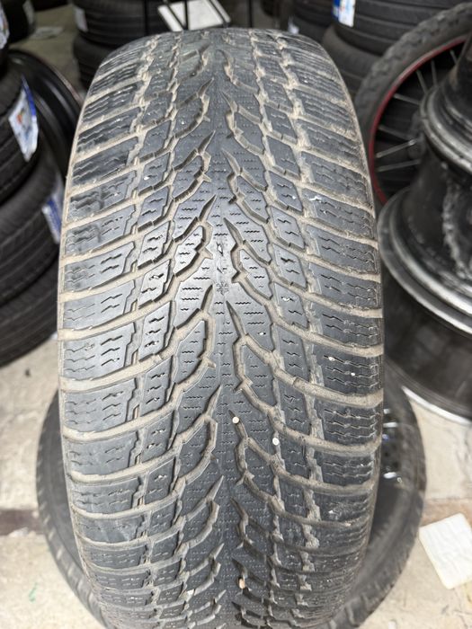 Шины 215/60 R16 Nokian WR б/у пара зима 5мм ар. 205212 U9