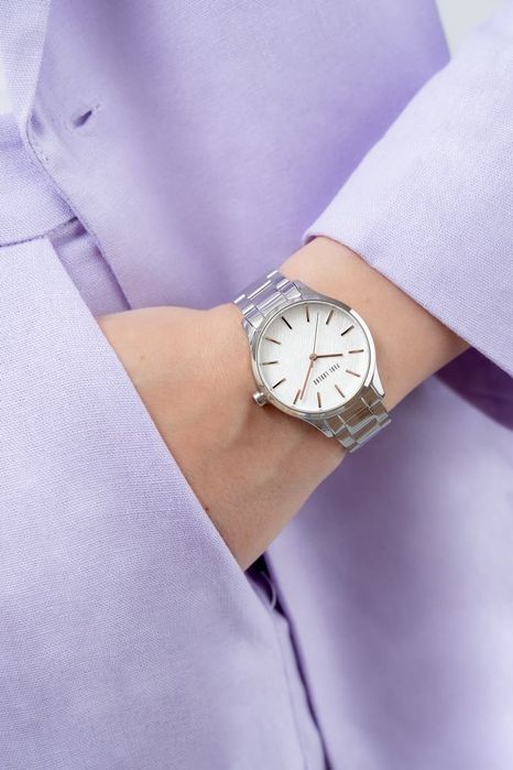 zegarek damski paul lorens pl20007b-3c1 + box