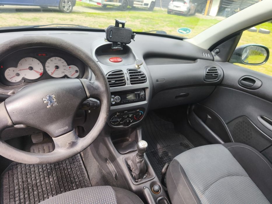 Peugeot 206 1.4 z klimatyzacją !