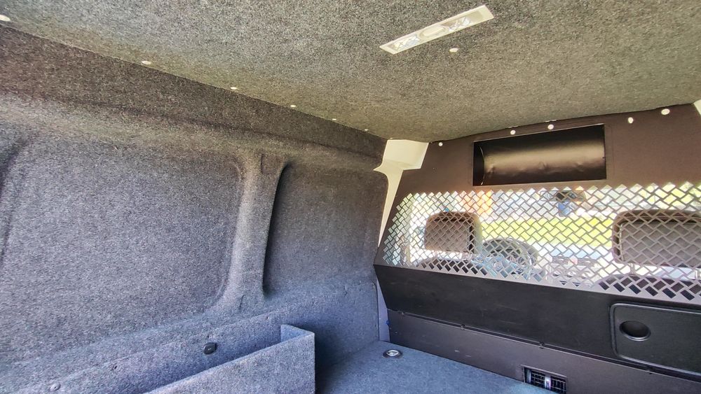 Vw Caddy 4x4  armoured