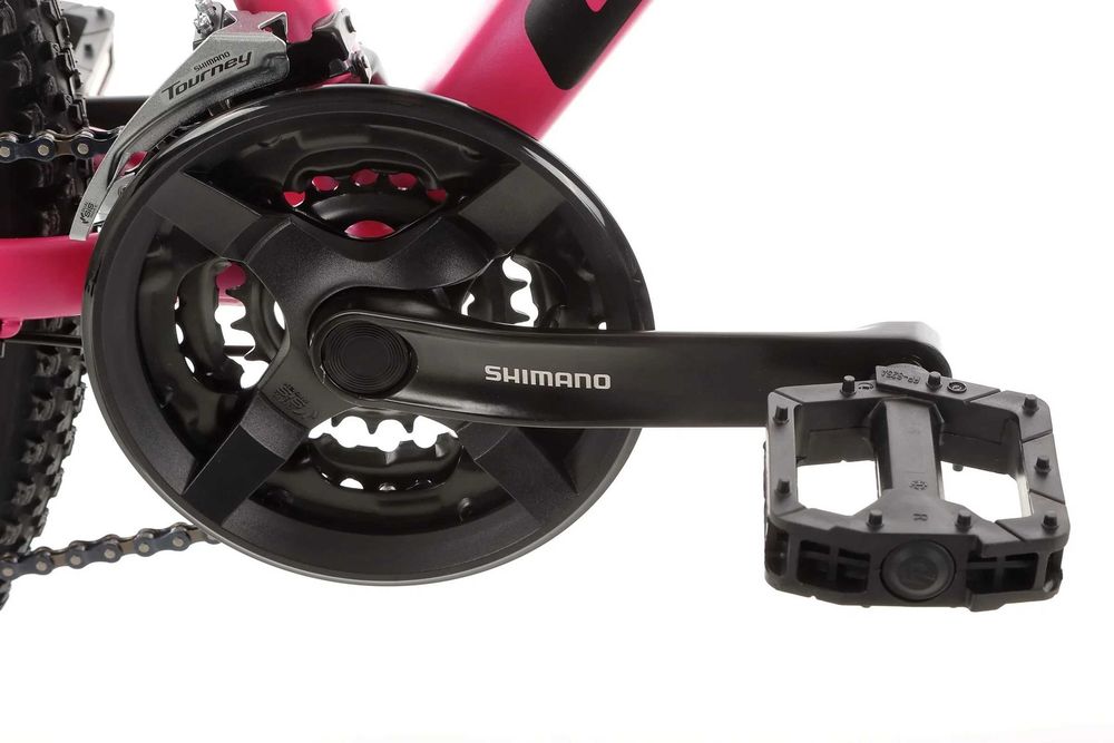 Rower MTB Storm Queen 26 2HD, rama 13" (ciemny róż-czarny)