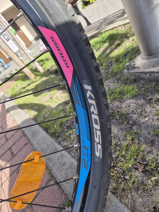 Rower górski MTB Kross Lea 8.0. koła 29 cali  2letni