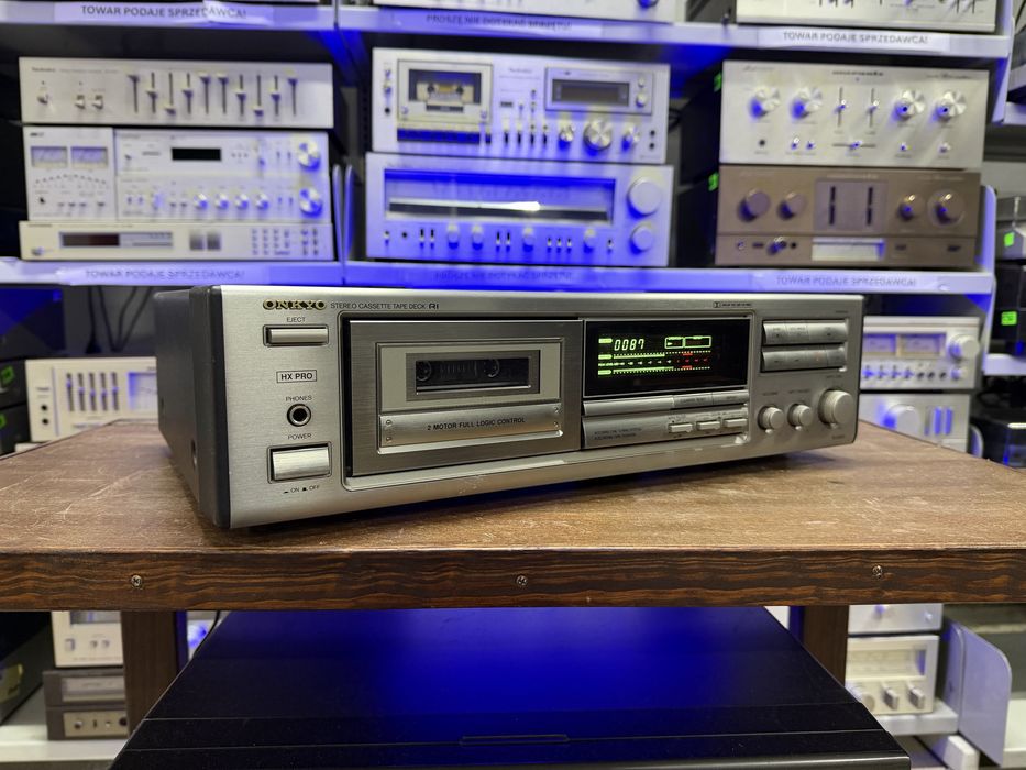‼️ Magnetofon Kasetowy Onkyo TA-2820 Audio Room
