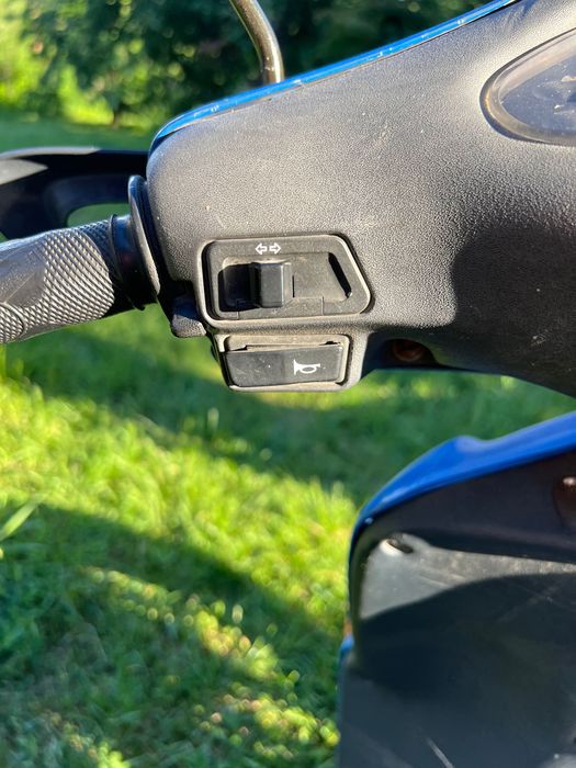 Скутер Aprilia Rally