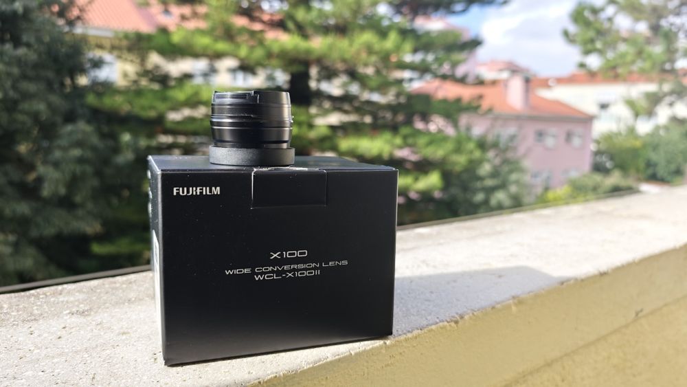 Fuji X100 Wide Conversion Lens II