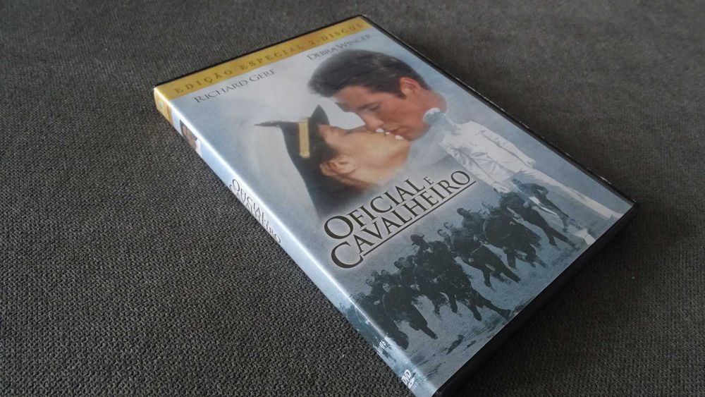 DVD Oficial e Cavaleiro . 1982 . 2 DVDs - Richard Gere - RARO