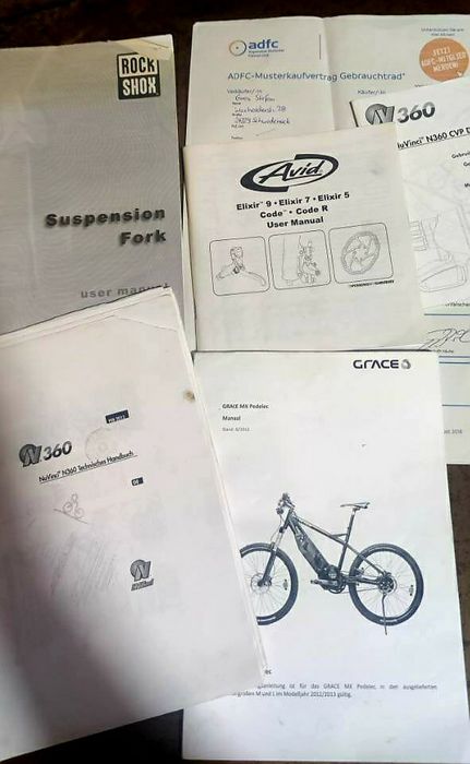 Електровелосипед Grace MX Pedelec