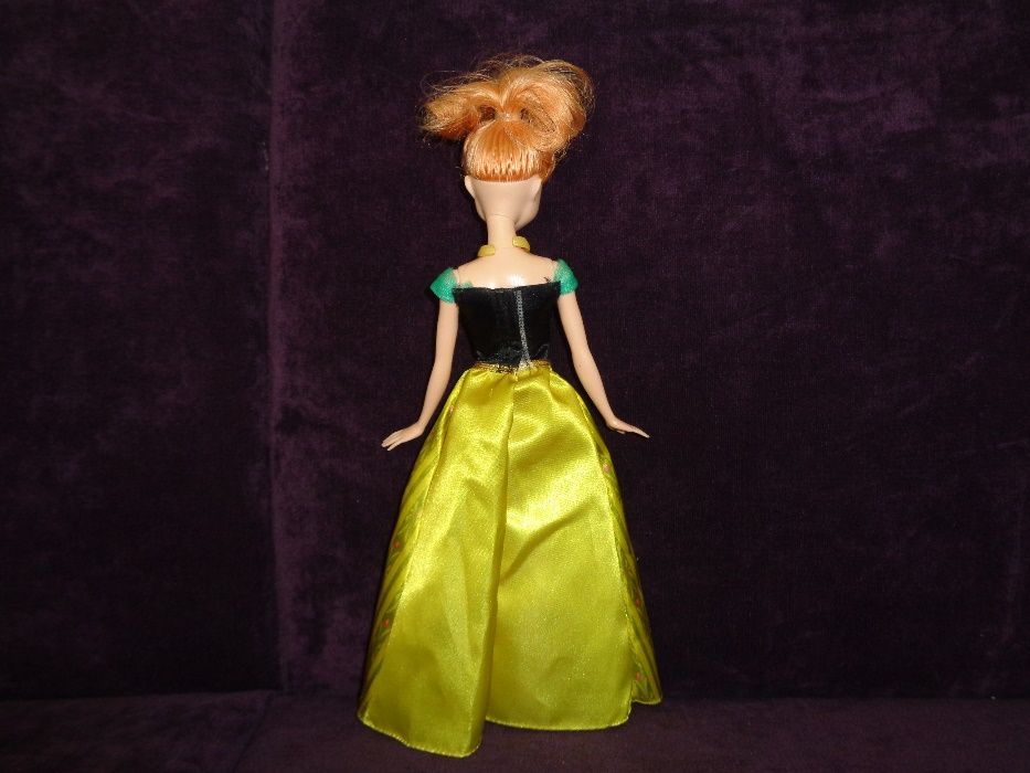 Frozen Kraina Lodu lalka ANNA Disney Mattel OKAZJA idealny stan
