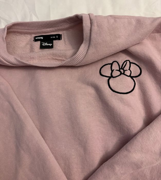 Różowa bluza Disney Sinsay nowa S
