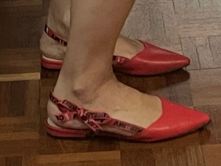 Sandalias Cristina Ferreira, pouco usadas, n.36