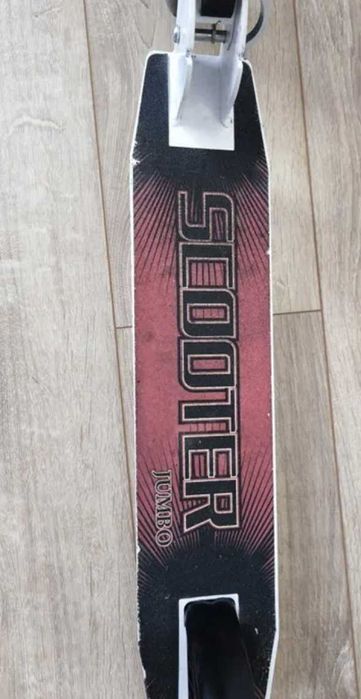 HULAJNOGA JUMBO  Duża hulajnoga 2-kołowa 200mm